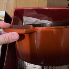 無料に値下げ！！鍋の画像