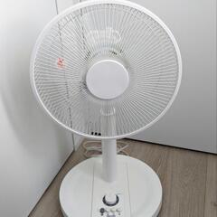 TEKNOS 扇風機 KI-1751(W) 2021年製