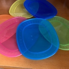 プラ製　プレート6枚
