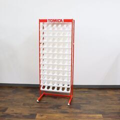 【ヤ取】≪ZW1292ジ≫ TOMICA/トミカ 業務用ディスプレイケース 6列/12段 コレクションケース 棚/陳列棚/陳列ケース/収納ケース/ラック 店頭用/什器 