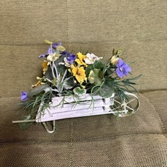 ニトリ　造花の画像