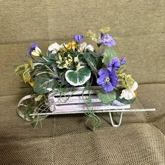 ニトリ　造花