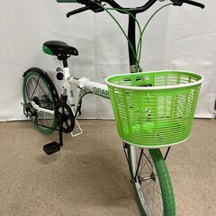 【北見市発】GRAPHIS 折りたたみ自転車 615011503...