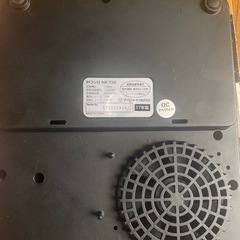 電磁調理器(でんじちょうりき)の画像