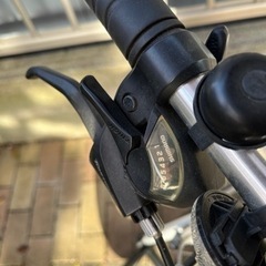 超特価】18段式切り替えのクロスバイク・28インチ【GWまでの限定価格！】