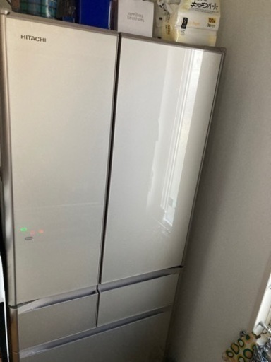 【引き取り手決まりました】HITACHI 冷蔵庫　真空チルド