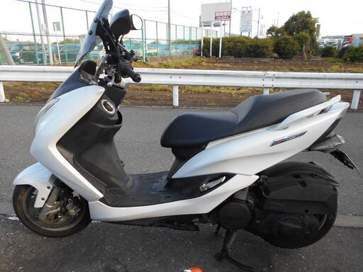 YAMAHA マジェスティS  155cc 白