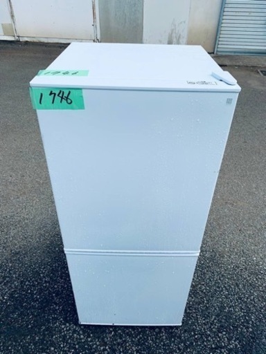 ✨2021年製✨ 1746番 ニトリ✨冷蔵庫✨NTR-106WH‼️