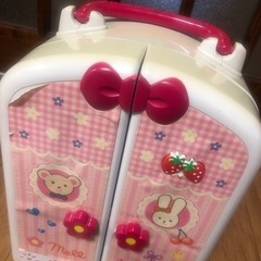 メルちゃんドレッサー ぽぽちゃんトイレ 洗濯機のおまけの画像