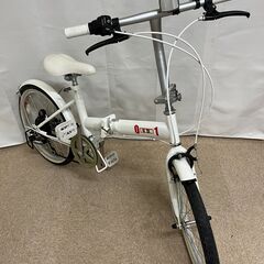 【北見市発】ZERO-ONE 折りたたみ自転車 CW611055...