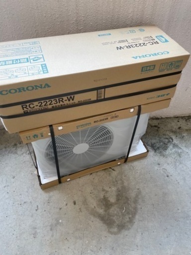エアコン　販売　　2024年モデル　冷房専用　6畳用