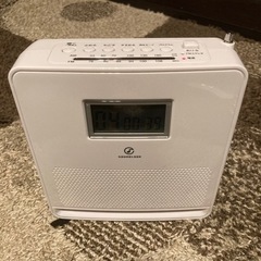 お取引中 KOIZUMI CD RADIO SAD−4954 本体のみ
