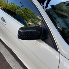 メルセデスベンツcクラス　　w204 c250クーペ/C63仕様/本革/マフラー4本出し　※最終値下げの画像