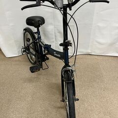 【北見市発】折りたたみ自転車 G150127660 6段ギア 2...