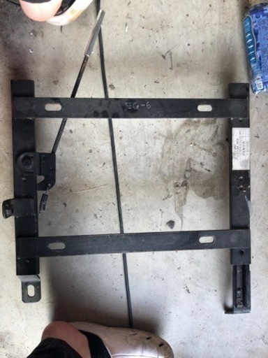 シビック　シートレール