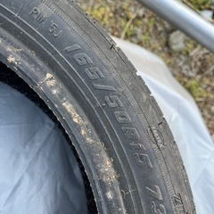165/50-15 軽自動車　タイヤ　2本の画像