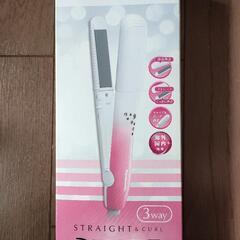 未使用パナソニック　小型ヘアアイロン　海外使用可