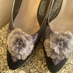 ランバン　パンプス　の画像