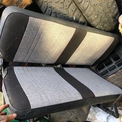 ジムニー　リアスライドシートの画像