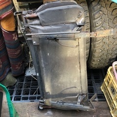 ジムニー　リアスライドシート