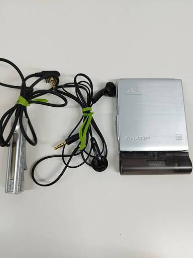 【ジャンク品】SHARP 1-BIT ポータブルMDプレーヤー