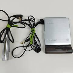 【ジャンク品】SHARP 1-BIT ポータブルMDプレーヤー