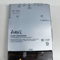 【ジャンク品】SHARP 1-BIT ポータブルMDプレーヤーの画像