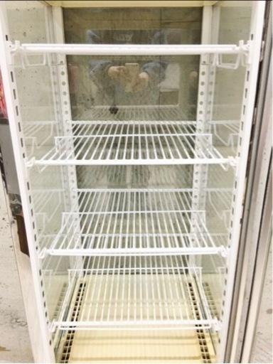 サンヨー 冷蔵ショーケース SSR-165B 店舗什器 業務用 ドリンクケース