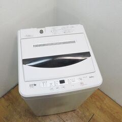 配達設置無料！ おしゃれフラットタイプ洗濯機 6.0kg 2018年製 DS02