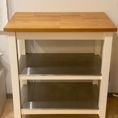 IKEA ステンストルプ キッチンワゴン