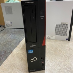 決まりました！説明文をお読みください…富士通 デスクトップPC ...