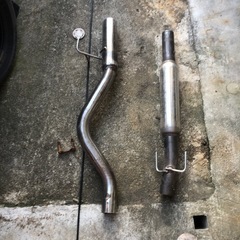 シビック　中間　エンド　