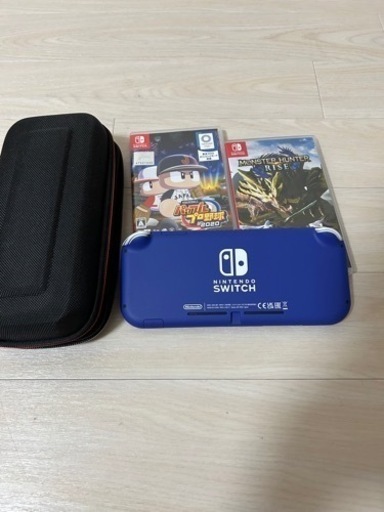 任天堂switchライト　セット