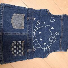 『美品』ワンピース キティちゃん☆80㎝の画像