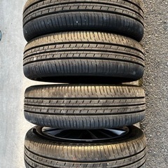 取引完了）ダイハツ キャスト スタイル タイヤ4本セット スチーム