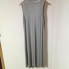 未使用品　ジレ　　グレーの画像