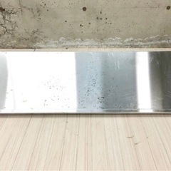 A 2018年購入 吊り棚 壁掛け棚 ステンレス製 業務用 厨房機器 店舗用品 の画像
