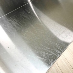 A 2018年購入 吊り棚 壁掛け棚 ステンレス製 業務用 厨房機器 店舗用品 の画像