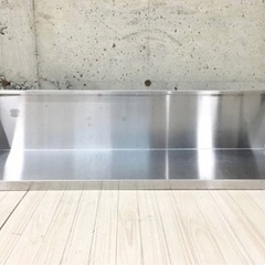 A 2018年購入 吊り棚 壁掛け棚 ステンレス製 業務用 厨房...