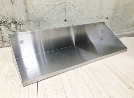 A 2018年購入 吊り棚 壁掛け棚 ステンレス製 業務用 厨房機器 店舗用品