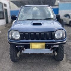 H20 ジムニーXG リフトアップ仕様が特価コミコミ68万！走行90,000km！車検R6年2月！の画像