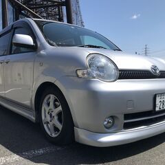 トヨタ　シエンタ　フルエアロ　ローダウン　車検R6年5月まで！　すぐ乗れます！の画像