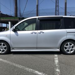 トヨタ　シエンタ　フルエアロ　ローダウン　車検R6年5月まで！　すぐ乗れます！の画像