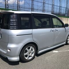 トヨタ　シエンタ　フルエアロ　ローダウン　車検R6年5月まで！　すぐ乗れます！の画像