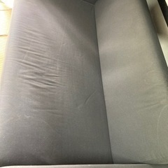 無料　IKEA2人掛けソファ