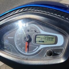 アドレス125S 自賠責つきの画像