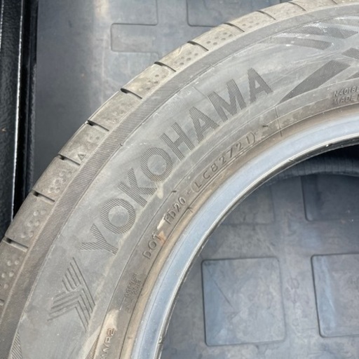 16インチ　国産タイヤ　中古タイヤ　　4本セット