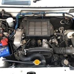 パジェロミニ　デューク　車検付き　希少AT 値下げ❗️の画像
