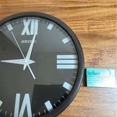 SEIKOの掛時計の画像