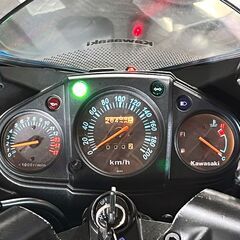 カワサキ Ninja250R 保証付 ブルー 武川バックステップ ETC デイトナバーエンド ニンジャ Kawasakiの画像